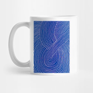 Strokes: Chathams Blue Mug